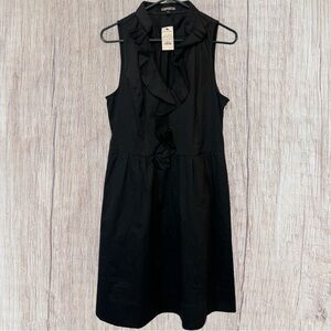Express Black Midi Dress
